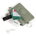 thumbnail image 2 of Monedero de regalo nuevo sencillo mini bolso con cremallera para llaves monedero de nailon, 2 of 6
