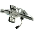 thumbnail image 2 of Window Regulator For 2006-2010 Hummer H3 2009-2010 H3T Rear, Right Passenger Power With Motor, 2 of 2