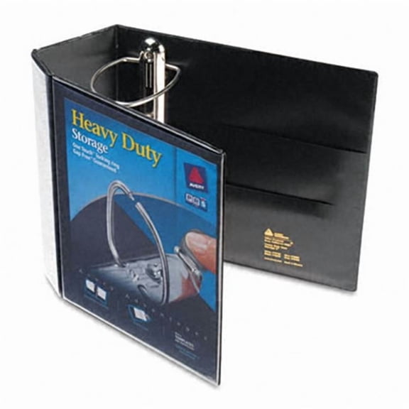 Avery  Nonstick Heavy-Duty EZD Reference View Binder - Black - 5'' Capacity