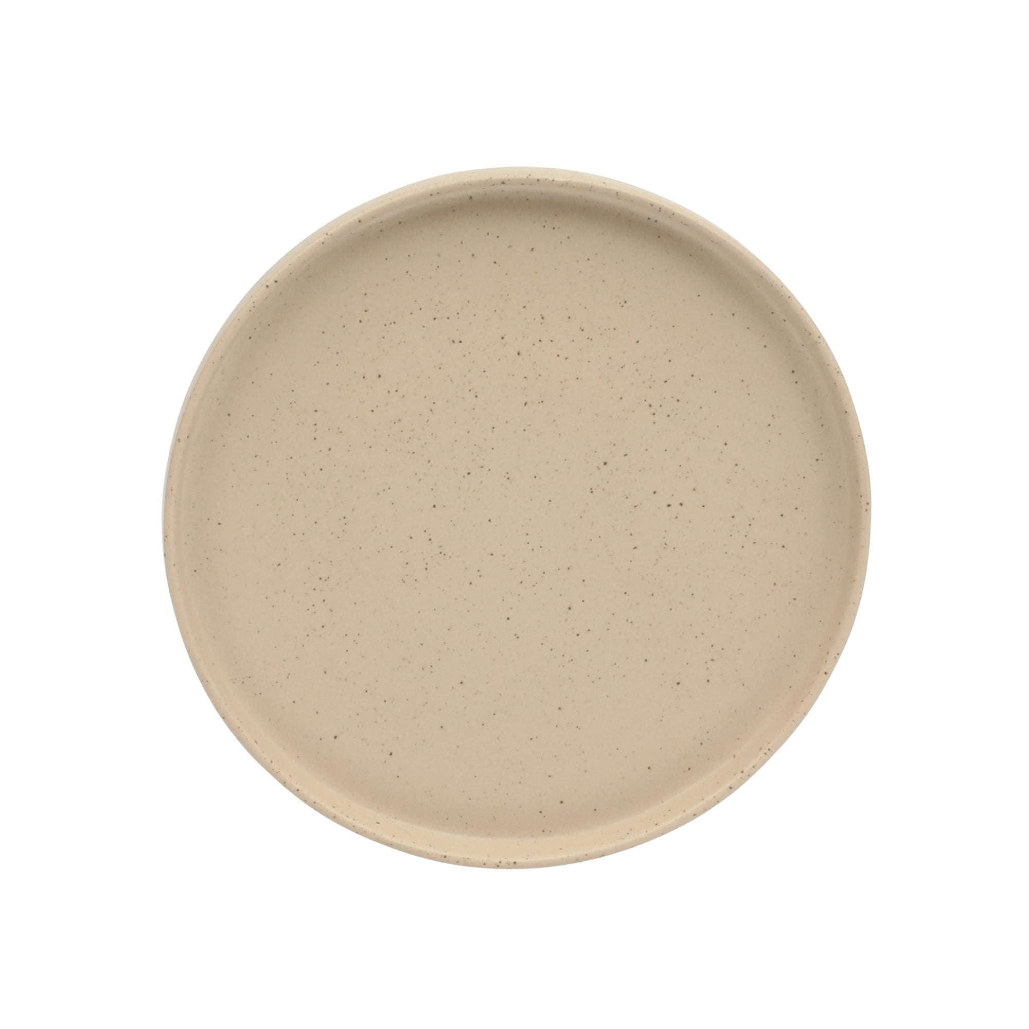 Gibson Elite Tatum Premium Porcelain 16 Piece (Service for 4) Plates and Bowls Dinnerware - Taupe