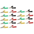 thumbnail image 2 of Electrical Clamp, Electric Test Clip Exquisite 5mm Insulated With 4mm Socket For Automobile, 2 of 8