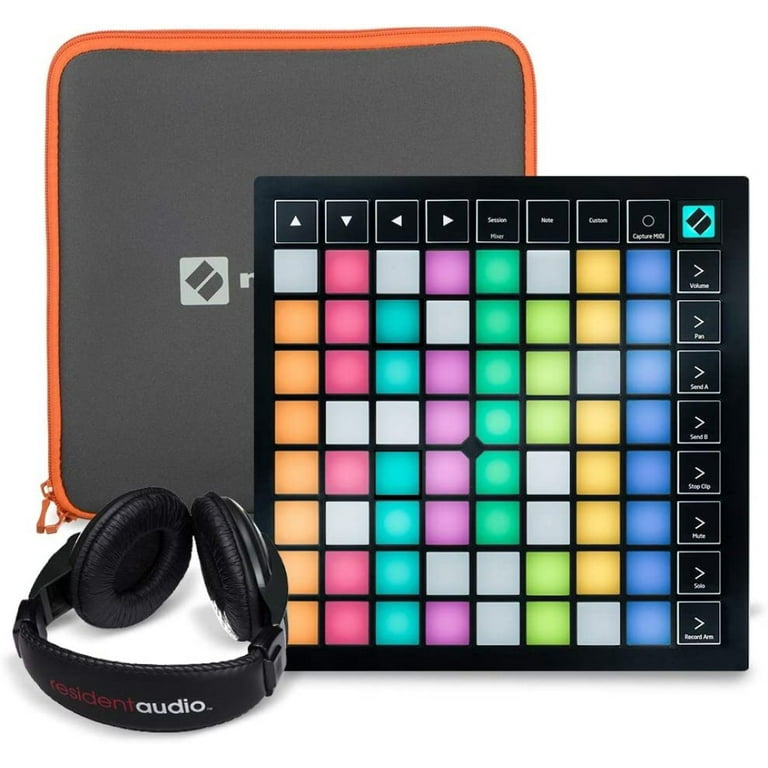 Novation Launchpad X Grid Controller for Ableton Live 8x8 64 RGB