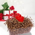 thumbnail image 1 of Hyknon Holiday Home Decor Shimmering Golden Silk Rafi Grass 100g for Party Office Living Room, 1 of 5
