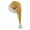 Gold, variant on Fgnfyis Extra Long Santa Hat Christmas Short Hat Holiday Decoration Accessory Christmas Hats for Kids Gold
