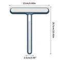 thumbnail image 6 of Shower Squeegee for Bathroom Shower Glass Doors, TPR Window Cleaner Squeegee, Plastic Car Windshield Cleaning Squeegee, 6 of 7