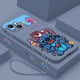 thumbnail image 4 of Disney Stitch Anime para Apple iPhone 15 14 13 12 11 XS XR X 8 7 Pro Max Plus Mini Liquid Left Rope Phone Case, 4 of 5