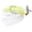 Chartreuse White, variant on Z-Man ChatterBait JackHammer Baby Jack Jig, 3/8 oz., Green Pumpkin Shad