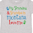 thumbnail image 4 of Inktastic Montana Grandma Loves Me Boys or Girls Toddler T-Shirt, 4 of 5
