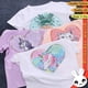 thumbnail image 2 of Camisetas para bebés y niñas, cambio de Color de la cara, decoloración mágica, unicornio, manga corta, algodón, lentejuelas, lentejuelas, camisetas de veranozhangyuxiangBlue-elsa+130cm(5-6Years) zhangyuxiang unisex, 2 of 2