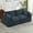 Dark Gray, variant on MAYEERTY Corduroy Boneless Ottoman, Soft Tufted Footrest for Living Room Cloud Sectional Couches, 30.7×15.7" White