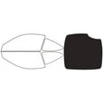 thumbnail image 2 of Avery Dennison NR Nano Ceramic IR Window Tint Kit Compatible with Honda Insight 2000-2006 - Rear, 2 of 8