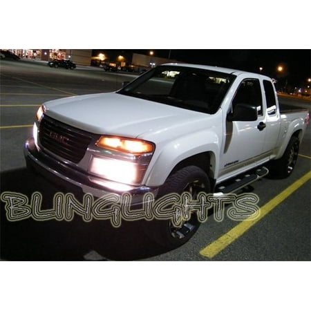 Cancun Light - 2004 2005 2006 2007 2008 2009 2010 2011 2012 GMC Canyon Bright Light Bulbs for Headlamps Headlights