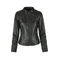 thumbnail image 1 of Eastern Counties Leather Veste à Col Montant pour Femmes, 1 of 3