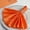 Orange, variant on Efavormart 20"x20" Purple Wholesale SATIN Linen Napkins For Wedding Birthday Restaurant Party Tableware Decoration - 25 PCS