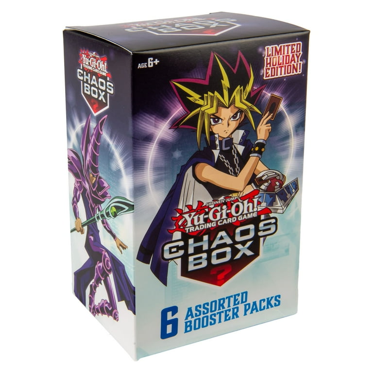Yu-Gi-Oh! Trading Card Games 2024 Holiday Chaos Box - Walmart.com