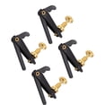 thumbnail image 1 of Accesorios para instrumentos musicales, 4 afinadores finos para violín, ajustador de cuerdas para violín, reemplazo de ajustadores de cuerdas, construido para el futuro Jadeshay A, 1 of 8