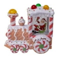 thumbnail image 7 of Kurt Adler 7.5-Inch Battery Operated USB LED Lighted Santa Train Lantern with Spinning Glitter Water., 7 of 7