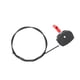 thumbnail image 4 of Interruptor de y juego de cables para máquina de césped Controles Cable de repuesto Cable fácil de instalar y palanca de estrangulación, 4 of 8