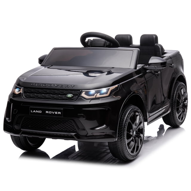 VOLTZ TOYS Land Rover Discovery Voiture Électrique 12V avec Portes Ouvrantes et Télécommande, sous Licence