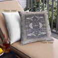 thumbnail image 1 of Ahgly Company Outdoor Square Mid-Century Modern Throw Pillow, 18 inch by 18 inch, 1 of 6