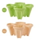 thumbnail image 5 of Wdftyju Maceta vertical, macetas de vivero de jardinería para plantar fresas (verde) Wdftyju 6uk5dy2at2xr6tp0, 5 of 9