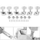 thumbnail image 4 of Teclas de afinación de guitarra botón de cuerda ecológico de 6 piezas guitarra para violín de bricolaje casero ANGGREK Otros, 4 of 8