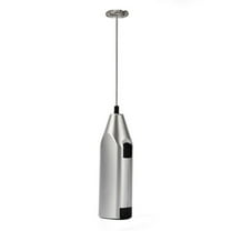 VerPetridure Mini Stainless Steel Electric Whisk Coffee Blender Mini Stainless Steel Electric Whisk Coffee Blenderelectric Milk Frother Drink Foamer Whisk Mixer Stirrer Coffee Eggbeater Kitchen