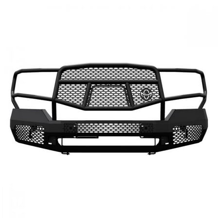 Ranch Hand MFG151BM1 Midnight Series Front Bumper Fits select: 2015-2019 GMC SIERRA