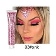 thumbnail image 1 of Heliisoer Single Color Flash Eye Shadow, Sequin Cream, Color And Highlight, Face And Body Flash Gel Stage Makeup, 1 of 2