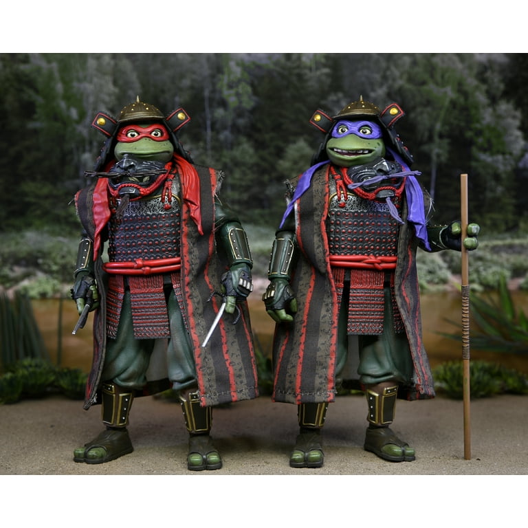 Donatello Tmnt Tartarugas Ninjas 1990 Movie 7 Scale Neca