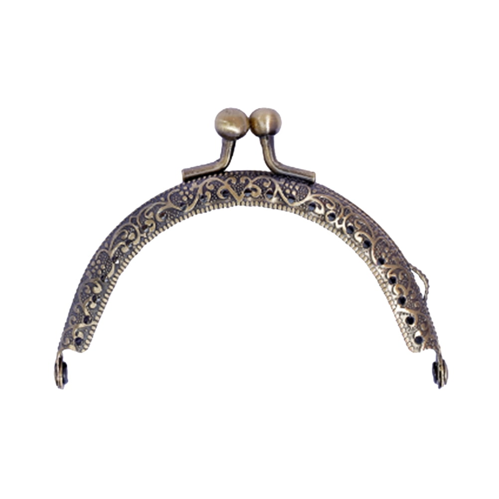 Purse Frame Clasp Coin Making Accessories Handbag Clutch Bag Supplies Kiss Lock Handles Metal Handle Walmart