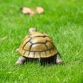 thumbnail image 3 of thinsony Tortoise Statue Outdoor Decorative Statue for Backyard Patio Decoration, 3 of 9