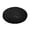 Black, variant on High Temperature Fiberglass Fire Mat for Fireplace Brazier and Outdoor Barbecue Heat Protective Grill Pad