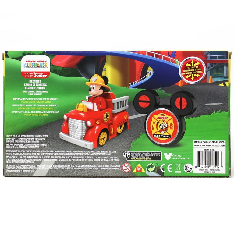 Disney Junior ミッキー トラックセット ラジコン RC 消防車 楽天市場】【送料無料】Disney Junior ミッキー トラックセット