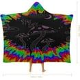 thumbnail image 2 of Mushroom Gifts, Mushroom Blanket Wearable, Wearable Blanket Hoodies for Adults, Hooded Blankets Bed Room Decorative, 2 of 6