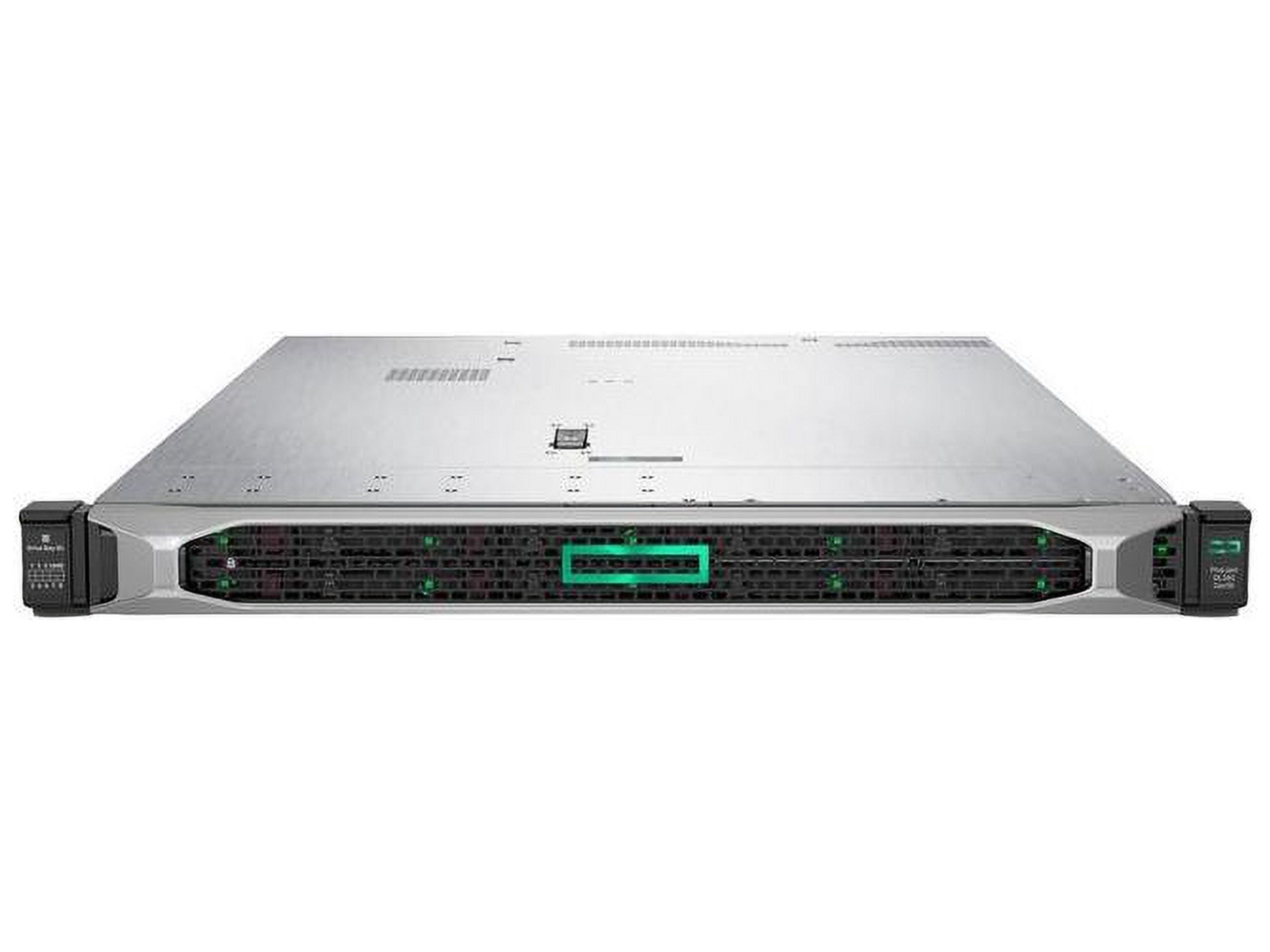 Hpe Proliant Dl360 G10 1U Rack Server - 1 X Xeon Silver 4208 Hpe Proliant Dl360 G10 1U Rack Server - 1 X Xeon Silver 4208