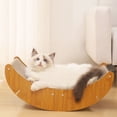 thumbnail image 4 of Cama rascadora para gatos, cama rascadora para gatos multifuncional, cama rascadora para gatos muy versátil, 4 of 10