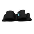 thumbnail image 2 of Reposapiés para silla de ruedas Yinane Correas de soporte para piernas Correa de protección cinturón elástico Negro, 2 of 6
