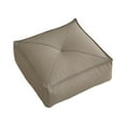 thumbnail image 4 of Cojín cuadrado para el suelo, cojín para asiento de silla, futón, cojín para patio al aire libre, cojines tatami para el hogar, comedor, dormitorio Gris oscuro, 4 of 8