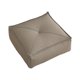 thumbnail image 4 of Cojín de suelo cuadrado para meditación, decoración de patio, para dormitorio Gris oscuro, 4 of 9