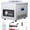 110V 180w-320W, variant on DZ-260A Chamber Vacuum Sealer - Commercial Food Packaging Machine with 10.2 Inch Seal Length for Meat Fruit and Kitchen Storage