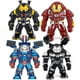 thumbnail image 1 of 4 Uds. Máquina de guerra Hulkbuster de gran tamaño, juguetes de bloques de construcción, regalo para niños, 1 of 5