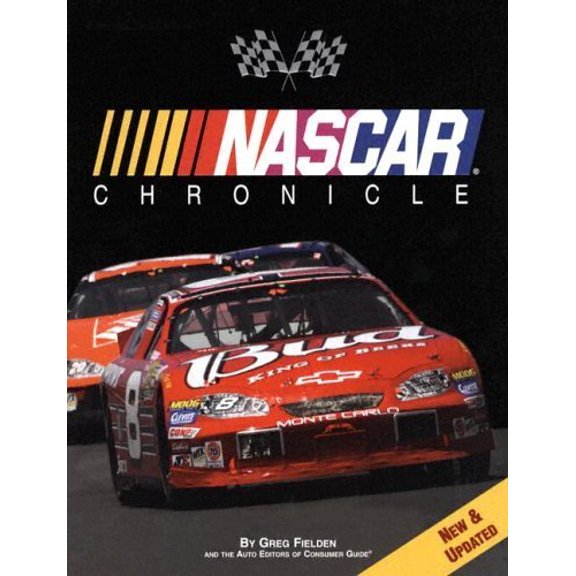 Pre-Owned NASCAR Chronicle (Hardcover) by Greg Fielden, Sellers Productions (Creator)