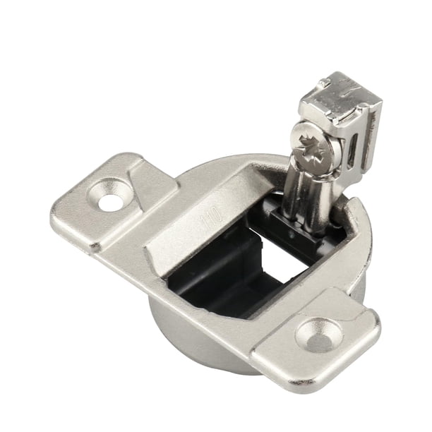 Bisagra para puerta de gabinete Holdly Compact 33, 110°, autocierre, paquete de 8