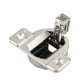 thumbnail image 1 of Bisagra para puerta de gabinete Holdly Compact 33, 110°, autocierre, paquete de 8, 1 of 6