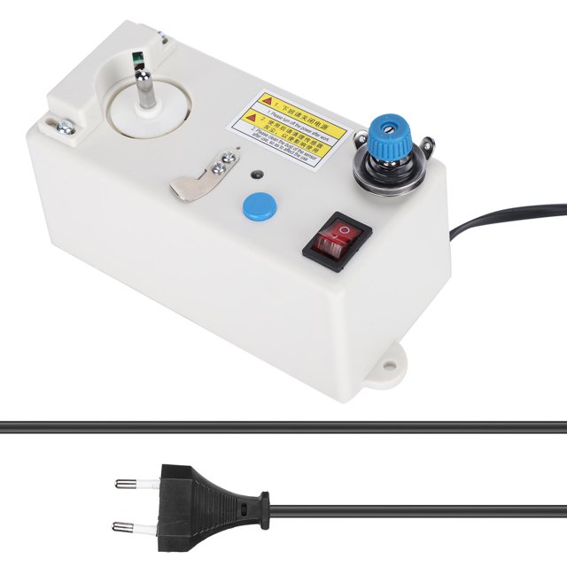 Bobinadora Rápida De Bobina, Bobinadora De Costura Eléctrica De Tamaño Compacto Con Tornillos Para Máquina De Coser Doméstica