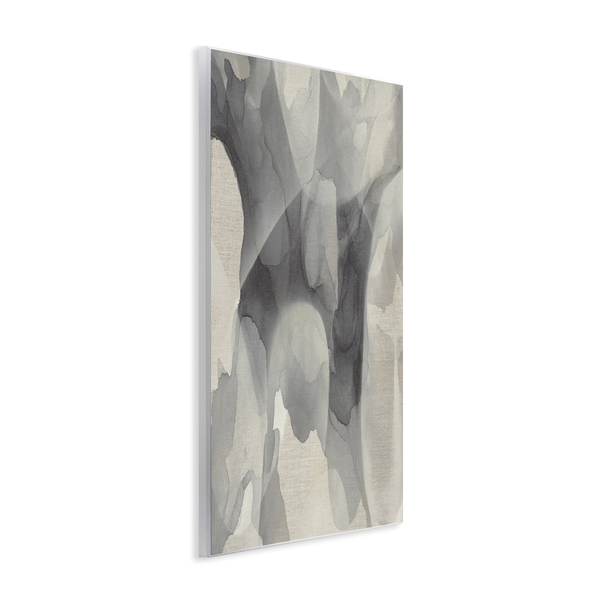 Stupell Industries Monochrome Watery Drips Wall Plaque Art, design by Kippi Leonard