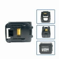 thumbnail image 2 of 2 Pzas para Makita 14.4V 6Ah Baterías Recargables para Herramientas Eléctricas +Dual Charger Dc18rd4S2P 18650 Batería Li-ion para Makita 14.4V BL1460 BL1430 1415 194066-1, 2 of 10
