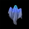 thumbnail image 3 of Hvmvliv Hanging Ghost Decoration 3 Pack Halloween Party Decoration 25In Hanging Luminous Ghosts, Cute Glowing Flying Ghost for Front Yard Patio Garden Party D鑼卌or and Holiday Decorations(3pcs), 3 of 9