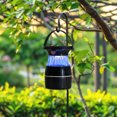 thumbnail image 1 of Sunjoy Solar Bug Zapper Insect Trap with Suction Fan, Solar and Battery Powered Garden Light with Insect Control Function, 1 of 16